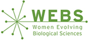 Women Evolving Biological Sciences logo